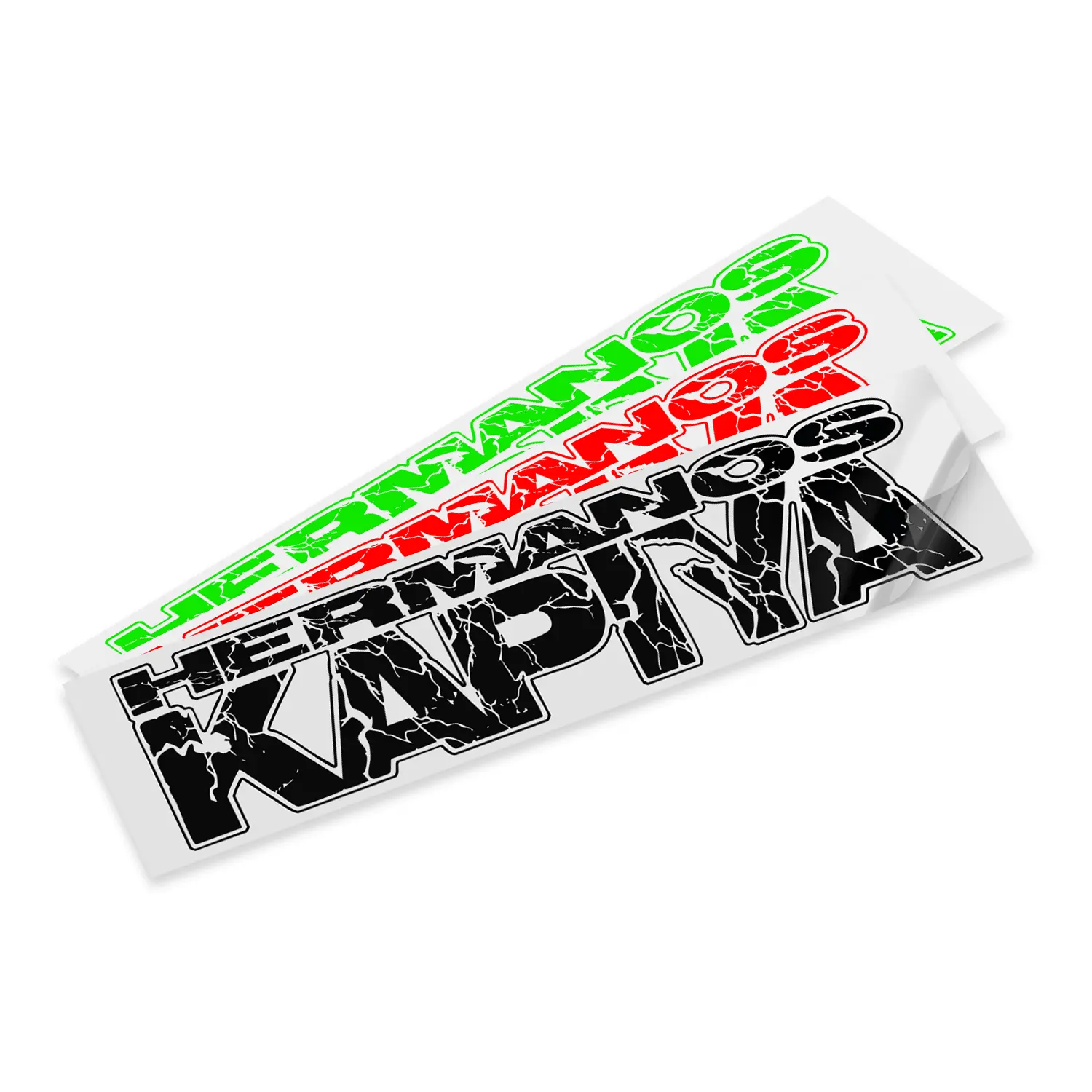 Pegatina UV - Logo HK
